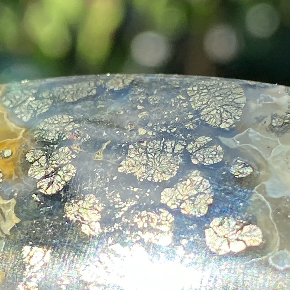 Druzy Marcasite Cabochon - Picture 3 of 16